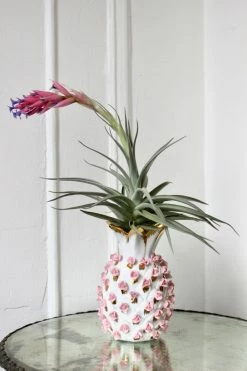 Vintage 20's Pineapple In Bloom Vase