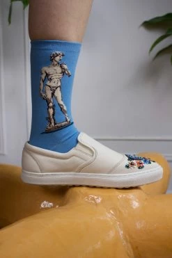 Feng Sway Fine Art David Socks