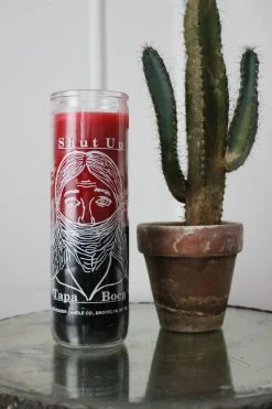 Crusader FUN Shut Up Ritual Candle