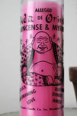 Crusader CANDLES El Buda Scented Ritual Candle