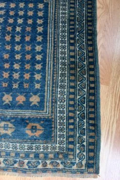 Vintage Indigo Prayer Rug ALL HOME DECOR + ODDITIES