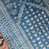 Vintage Indigo Prayer Rug ALL HOME DECOR + ODDITIES
