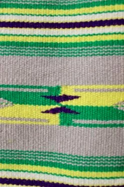 Vintage ALL HOME DECOR + ODDITIES Handwoven Table Rug