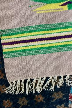 Vintage ALL HOME DECOR + ODDITIES Handwoven Table Rug