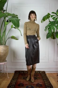 Feng Sway TOPS Nudie Moon Mesh Top