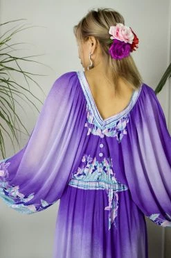 Vintage 70s Does 30s Goddess Gown