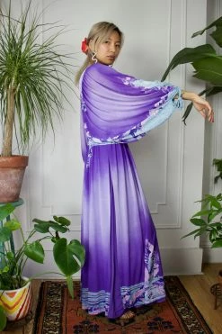 Vintage 70s Does 30s Goddess Gown