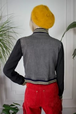 Feng Sway HATS Mustard Mohair Beret