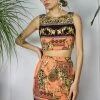 Feng Sway Exclusive Repurposed Vintage Cache Baroque Print Set JUMPSUITS + SETS