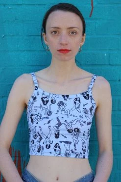 Feng Sway Soft Domme Witch Tank Top