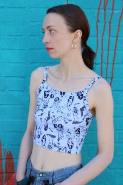 Feng Sway Soft Domme Witch Tank Top