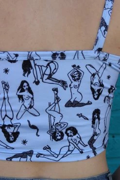 Feng Sway Soft Domme Witch Tank Top