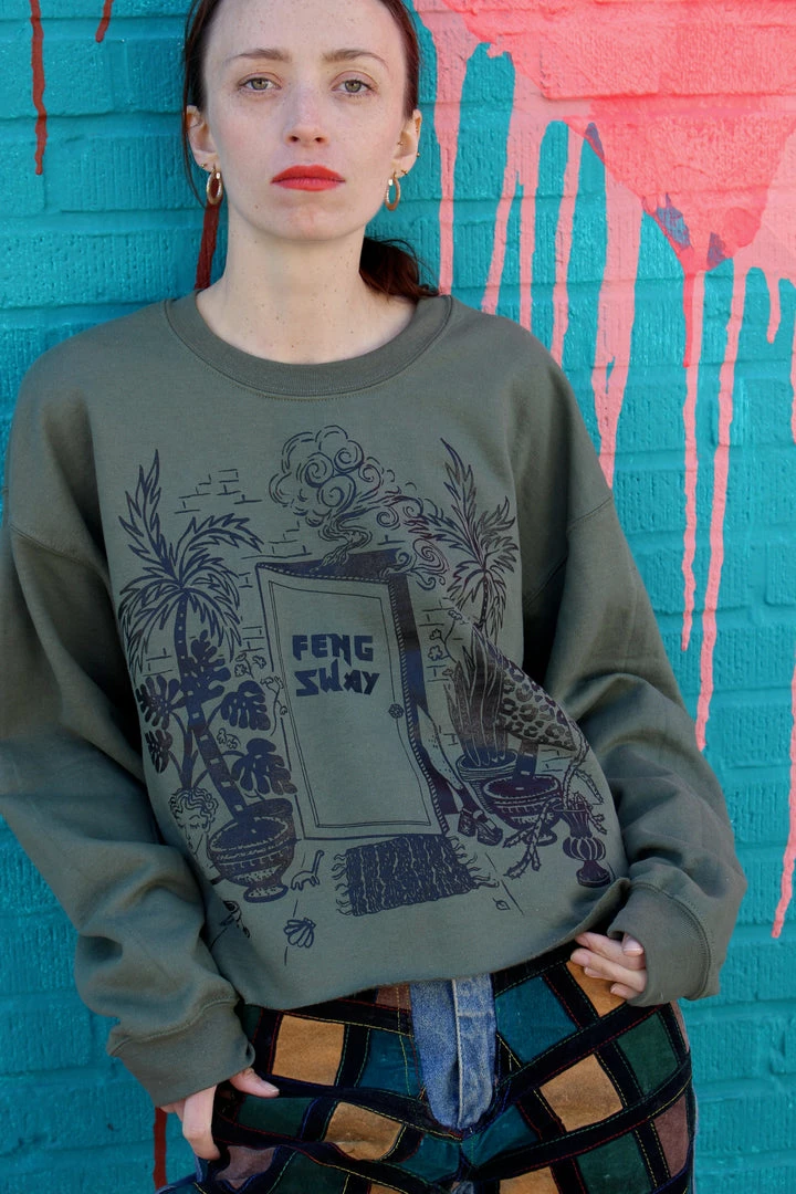 FENG SWAY EXCLUSIVE Crew Neck 3 FENG SWAY EXCLUSIVE Crew Neck