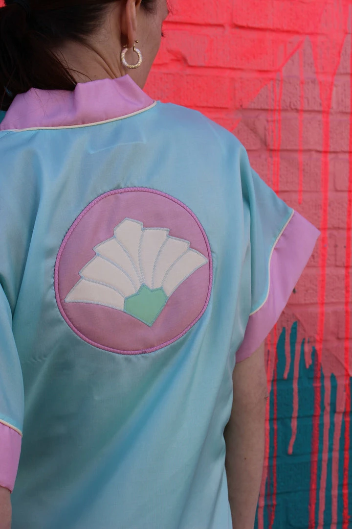 Vintage LOUNGE WEAR 1980s Bill Tice Boudoir Dress 3 Vintage LOUNGE WEAR 1980s Bill Tice Boudoir Dress