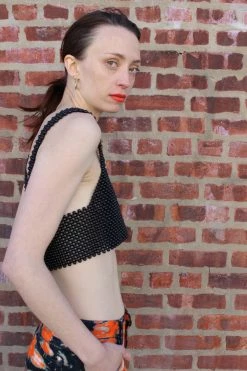 FENG SWAY Pearl Girl Layering Bra (2 Colors) TOPS