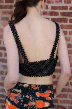 FENG SWAY Pearl Girl Layering Bra (2 Colors) TOPS