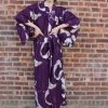 Vintage LOUNGE WEAR Japanese Floral Robe