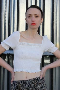 Feng Sway TOPS Prairie Smocked Top (2 Colors)