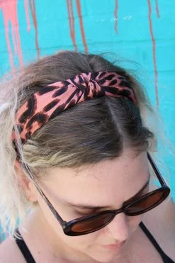 FENG SWAY Printed Knot Headband (More Colors)
