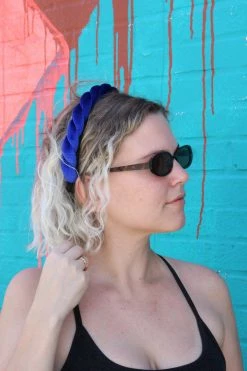 FENG SWAY Sales 15 FENG SWAY Twisted Velvet Renaissance Style Headband (More Colors)