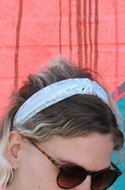 FENG SWAY Printed Knot Headband (More Colors)