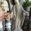Antique ALTAR TOYS Garden Madonna Statue