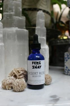 Feng Sway Exclusive DESERT ROSE Everything Oil