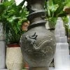 BUD VASES Antique Dragon Vase