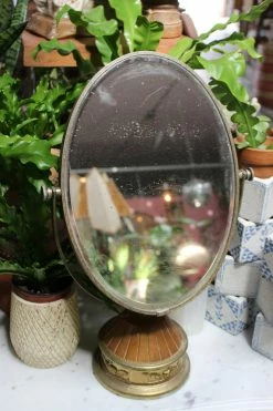 FENG SWAY Sales 27 ALL HOME DECOR + ODDITIES Antique Vanity Makeup Mirror