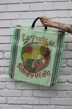 Feng Sway Exclusive Woven Market Tote