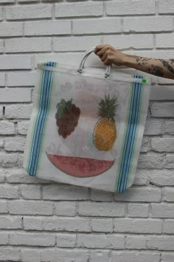 Feng Sway Exclusive Woven Market Tote