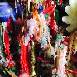 Feng Sway Rainbow Drip Candles