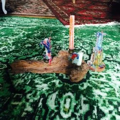 Feng Sway Rainbow Drip Candles