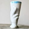 Vintage 20's Nippon Hand Vase HAND AND PRAYER VASES 2 Vintage 20's Nippon Hand Vase HAND AND PRAYER VASES