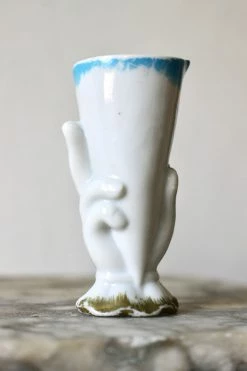 Vintage 20's Nippon Hand Vase HAND AND PRAYER VASES