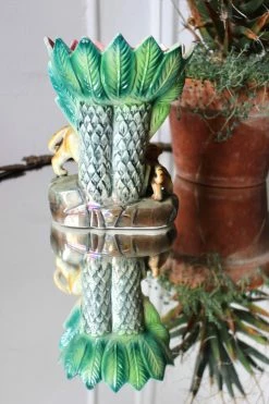 Vintage BUD VASES 1920s Tiger Vase