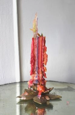 Feng Sway Rainbow Drip Candles