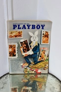 ALL HOME DECOR + ODDITIES Vintage Playboy Magazine