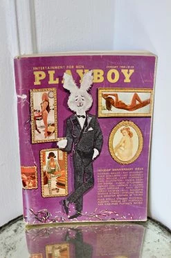 ALL HOME DECOR + ODDITIES Vintage Playboy Magazine