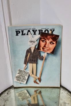 ALL HOME DECOR + ODDITIES Vintage Playboy Magazine