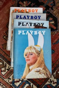 ALL HOME DECOR + ODDITIES Vintage Playboy Magazine
