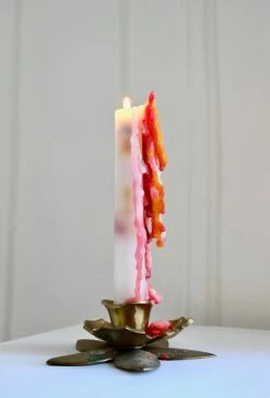 Feng Sway Rainbow Drip Candles