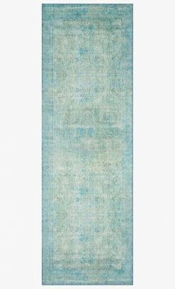 Feng Sway Exclusive Aqua Viva Area Rug ALL HOME DECOR + ODDITIES