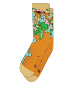 Feng Sway Lazy Lizard Socks