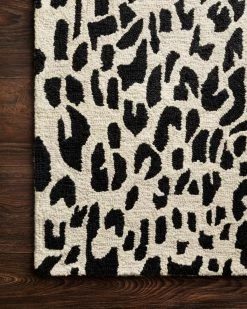 Feng Sway Exclusive Animal Print Rug ~ 5' X 7'6" PILLOWS + RUGS