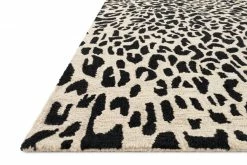 Feng Sway Exclusive Animal Print Rug ~ 5' X 7'6" PILLOWS + RUGS
