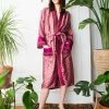 Vintage Silk Sari Robe LOUNGE WEAR