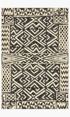 Feng Sway Exclusive Mika Black + White Runner ALL HOME DECOR + ODDITIES