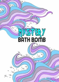 FENG SWAY MYSTERY ~ Floral Bath Bomb FUN