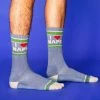 Feng Sway I LOVE NAPS Statement Socks